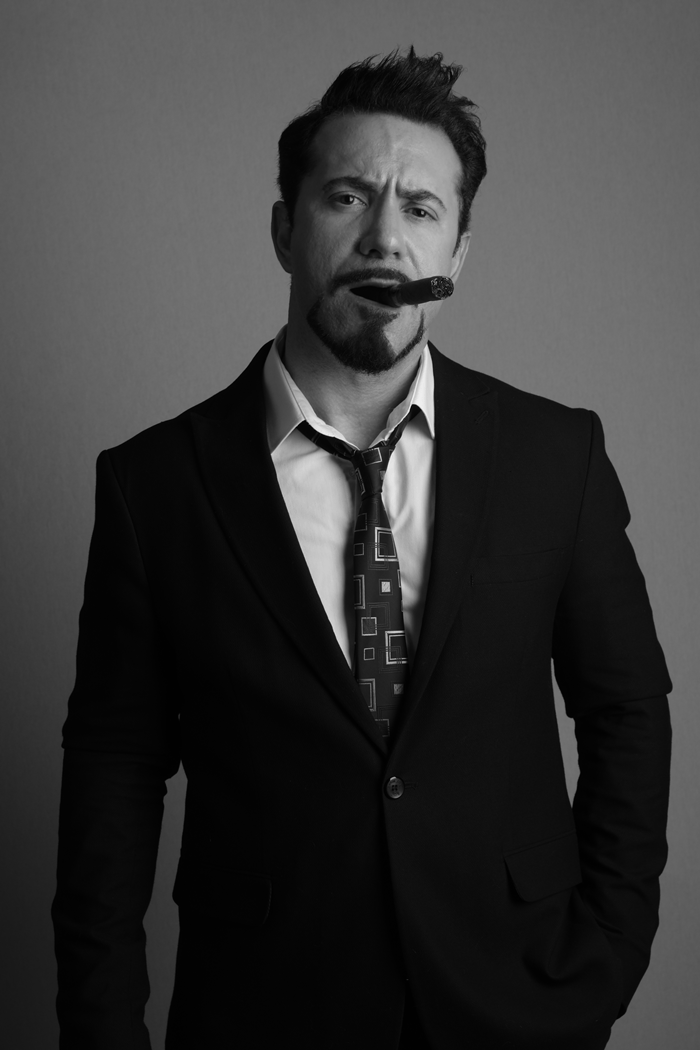 Oyuncu Zeki Cihan Peker | Headshot 001