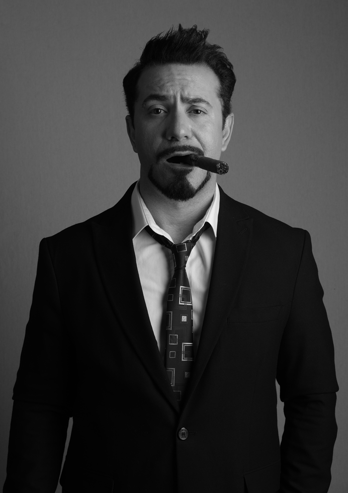 Oyuncu Zeki Cihan Peker | Headshot 004