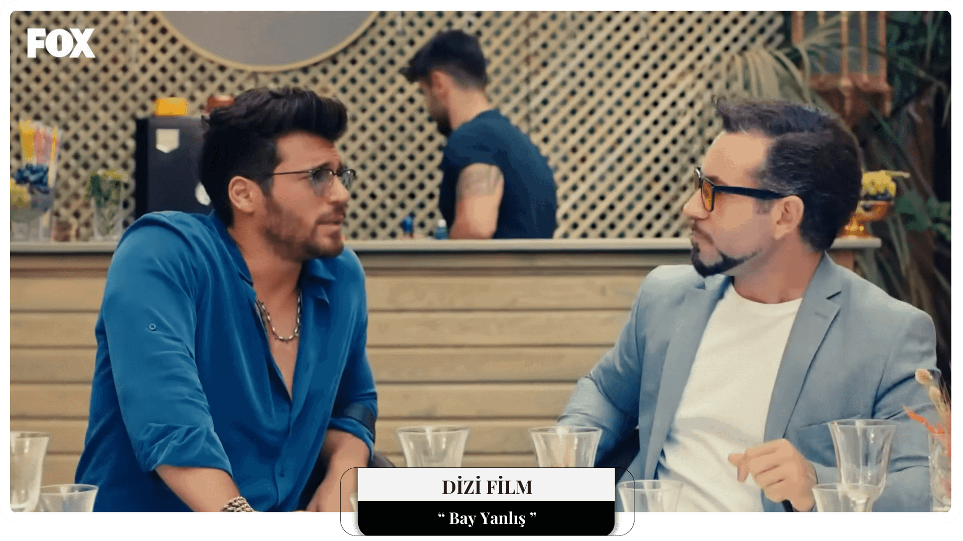 Oyuncu Zeki Cihan Peker - Dizi Film - BAY YANLIŞ (1)