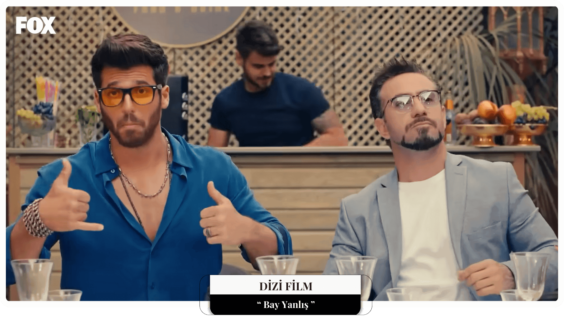 Oyuncu Zeki Cihan Peker - Dizi Film - BAY YANLIŞ (2)