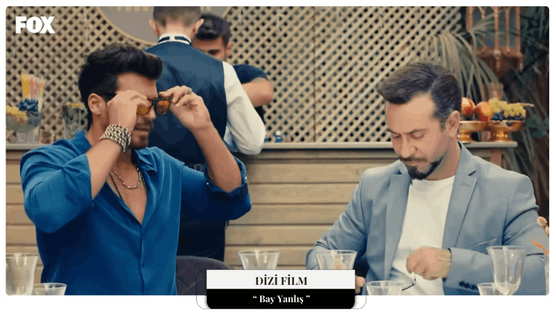 Oyuncu Zeki Cihan Peker - Dizi Film - BAY YANLIŞ (3)