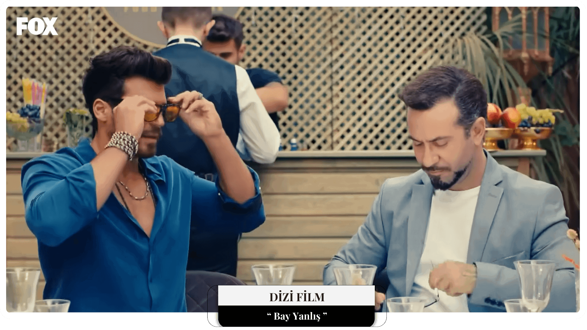 Oyuncu Zeki Cihan Peker - Dizi Film - BAY YANLIŞ (3)