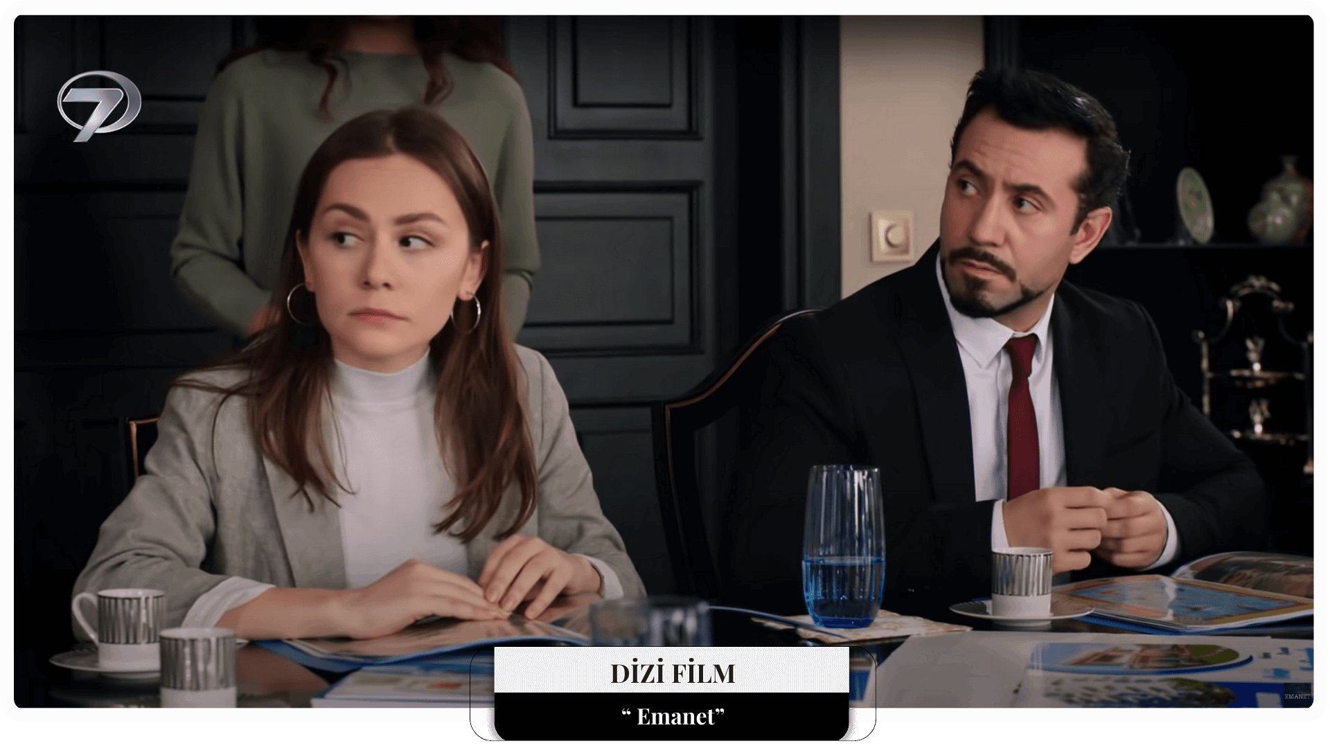 Oyuncu Zeki Cihan Peker - Dizi Film - EMANET (1)