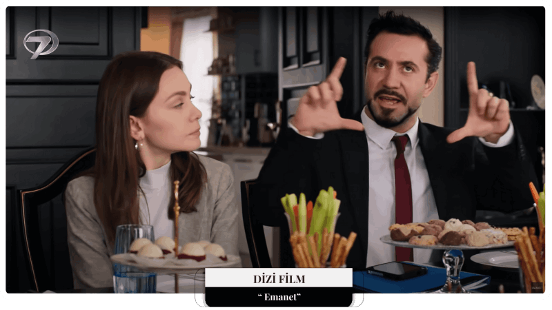 Oyuncu Zeki Cihan Peker - Dizi Film - EMANET (3)