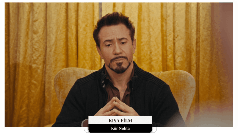 Oyuncu Zeki Cihan Peker - Kısa Film - KÖR NOKTA (1)