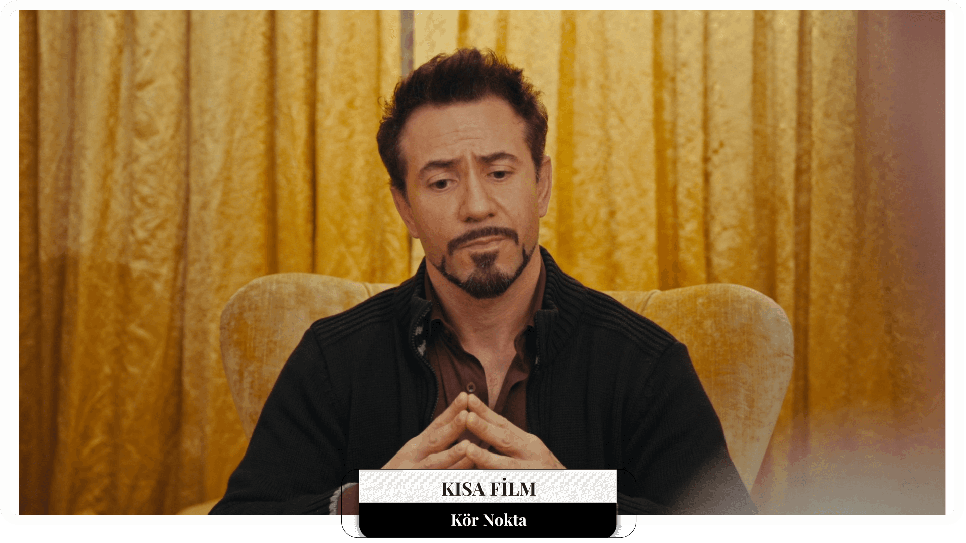 Oyuncu Zeki Cihan Peker - Kısa Film - KÖR NOKTA (1)
