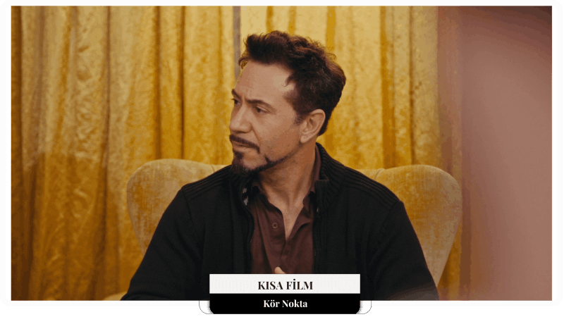 Oyuncu Zeki Cihan Peker - Kısa Film - KÖR NOKTA (2)