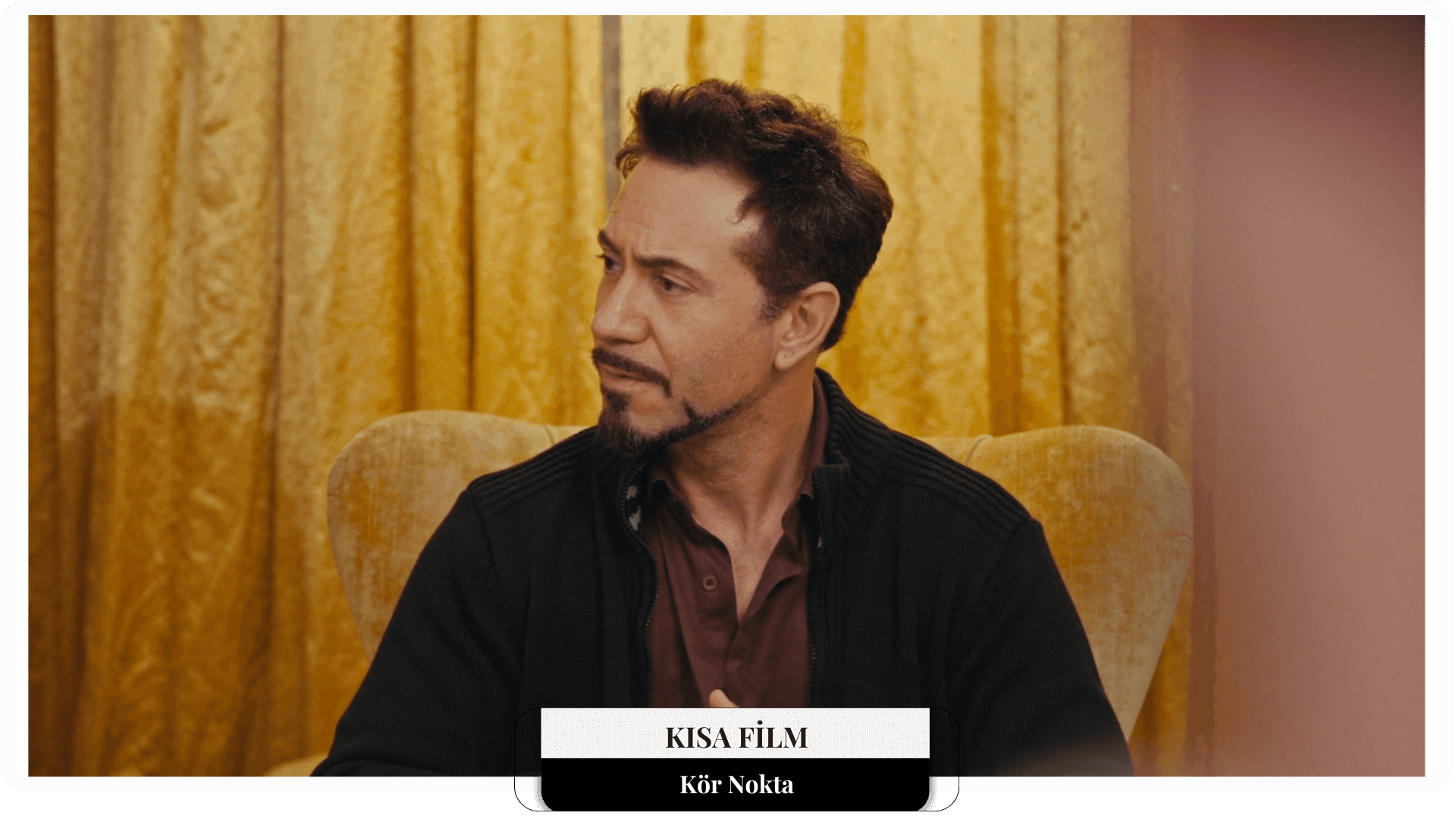 Oyuncu Zeki Cihan Peker - Kısa Film - KÖR NOKTA (2)