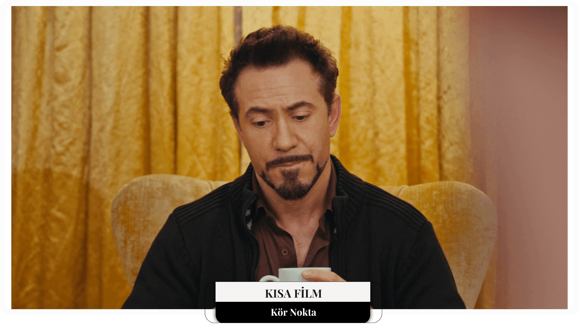 Oyuncu Zeki Cihan Peker - Kısa Film - KÖR NOKTA (3)