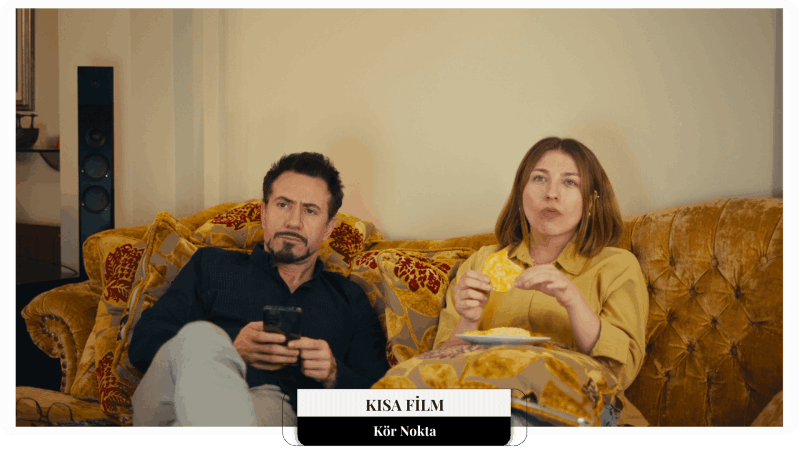 Oyuncu Zeki Cihan Peker - Kısa Film - KÖR NOKTA (4)