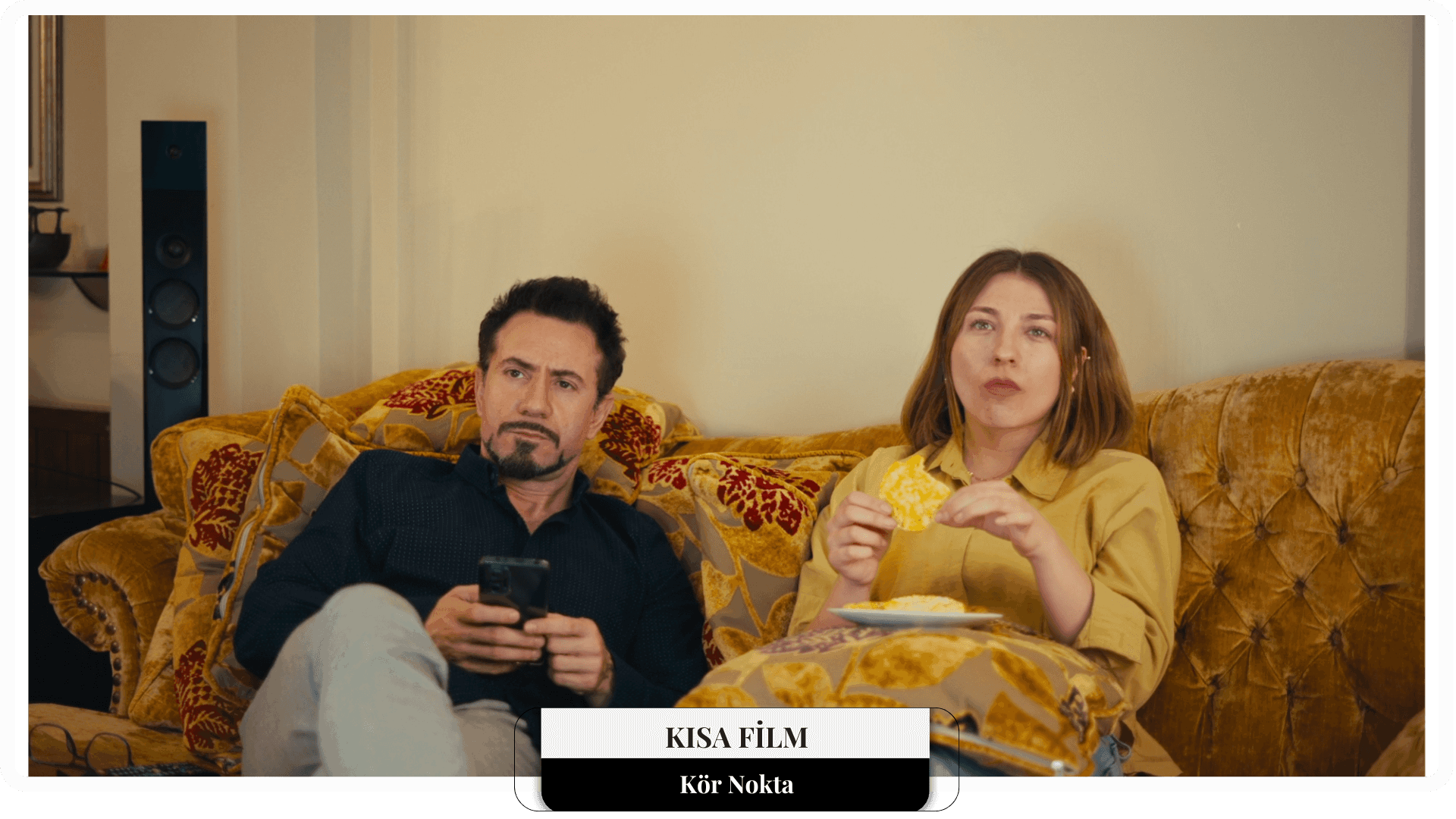 Oyuncu Zeki Cihan Peker - Kısa Film - KÖR NOKTA (4)