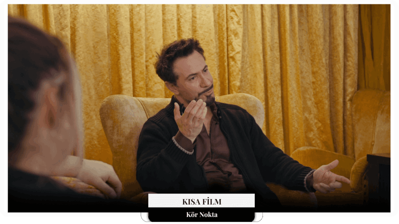 Oyuncu Zeki Cihan Peker - Kısa Film - KÖR NOKTA (4)