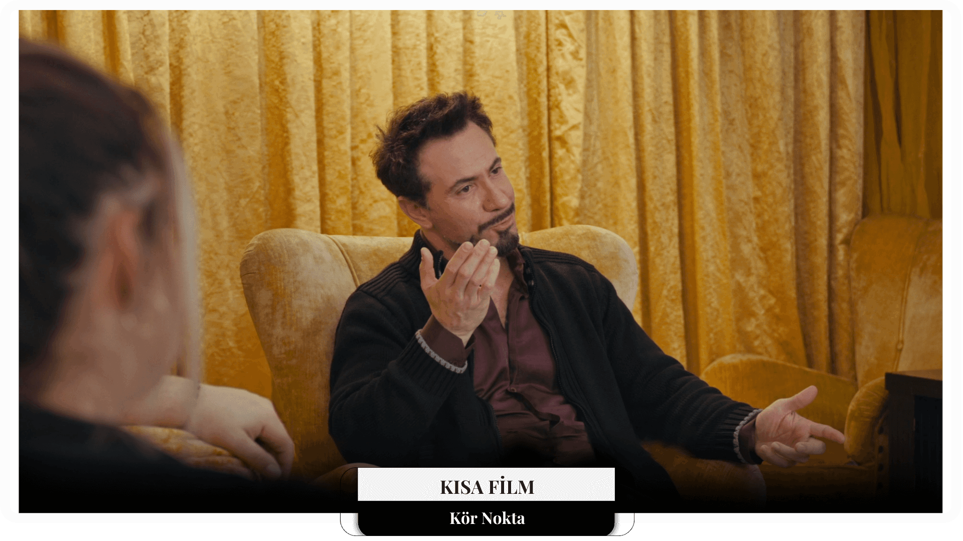 Oyuncu Zeki Cihan Peker - Kısa Film - KÖR NOKTA (4)