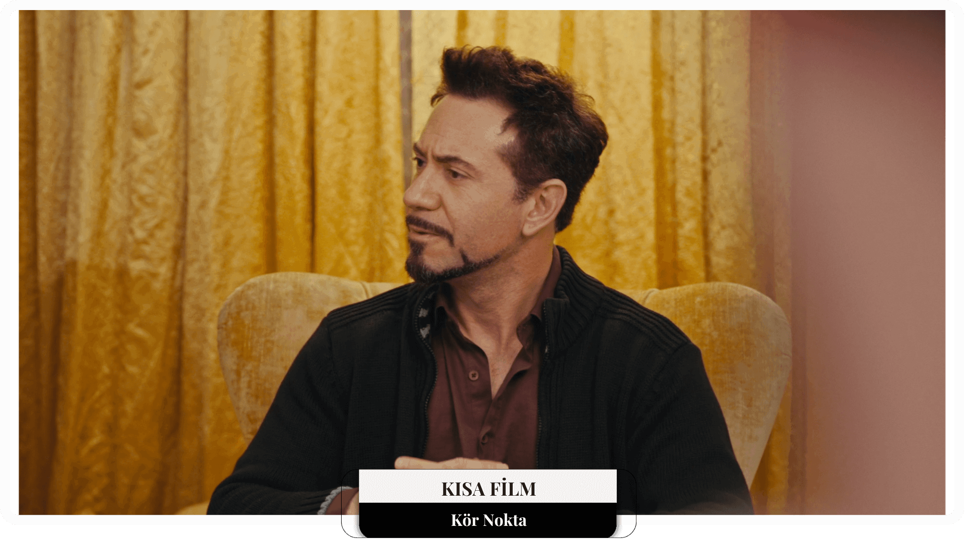 Oyuncu Zeki Cihan Peker - Kısa Film - KÖR NOKTA (51)