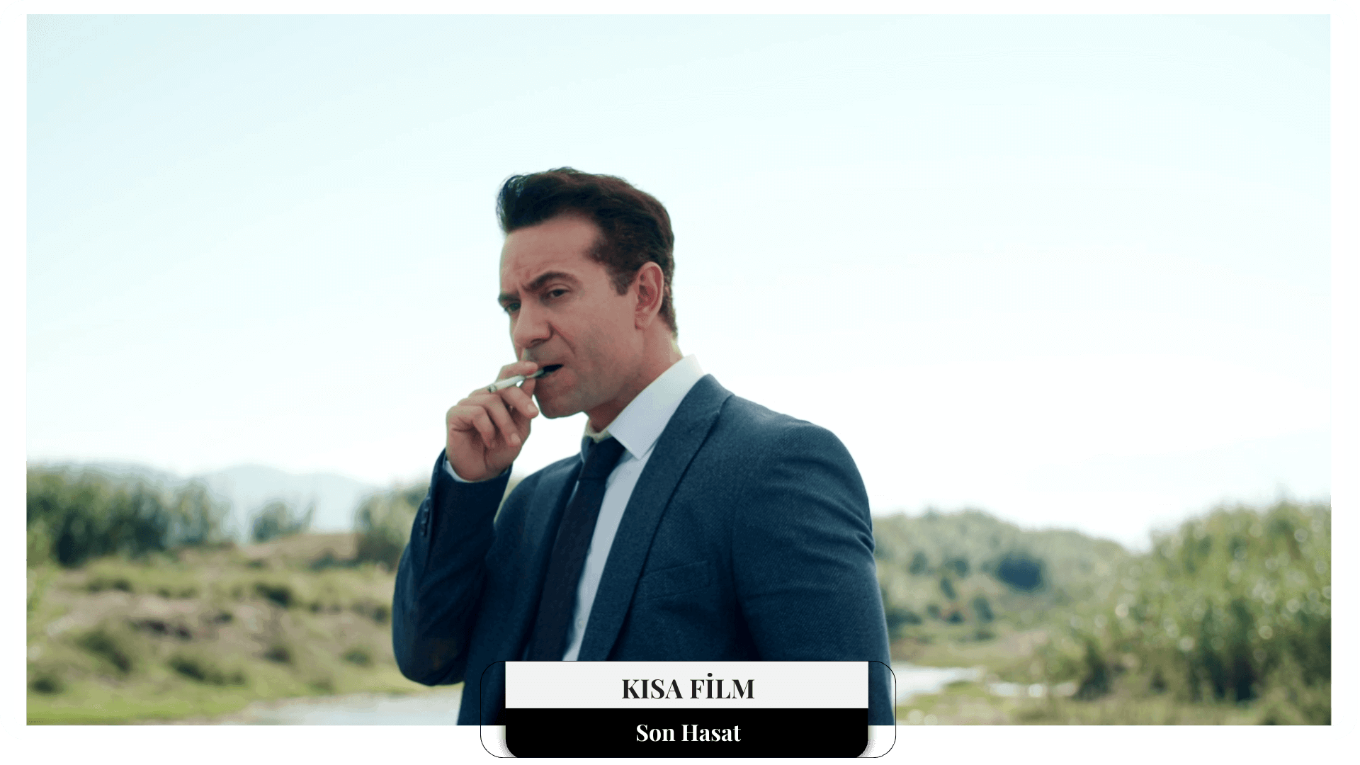 Oyuncu Zeki Cihan Peker - Kısa Film - SON HASAT (2)