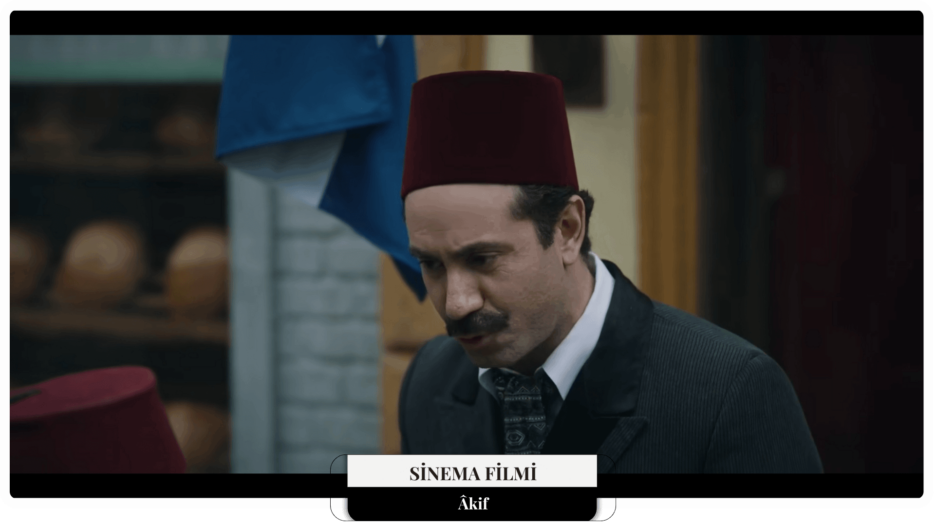 Oyuncu Zeki Cihan Peker - Sinema Filmi - AKIF (1)