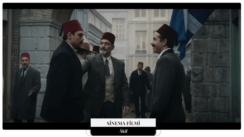Oyuncu Zeki Cihan Peker - Sinema Filmi - AKIF (2)