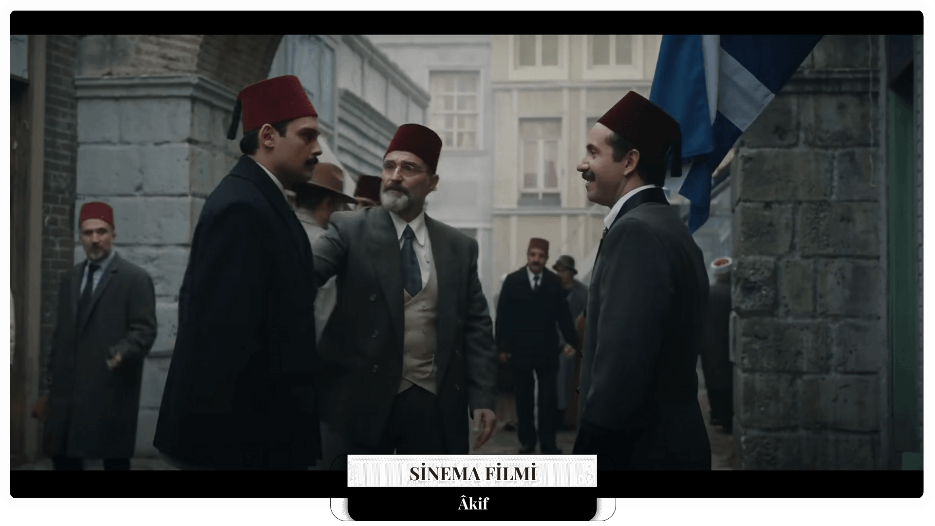 Oyuncu Zeki Cihan Peker - Sinema Filmi - AKIF (2)