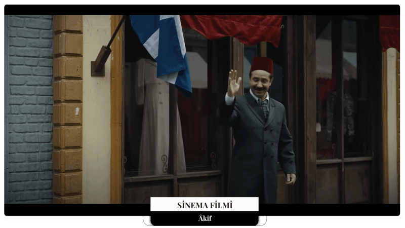 Oyuncu Zeki Cihan Peker - Sinema Filmi - AKIF (3)