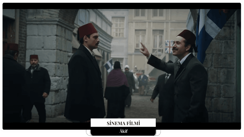 Oyuncu Zeki Cihan Peker - Sinema Filmi - AKIF (4)